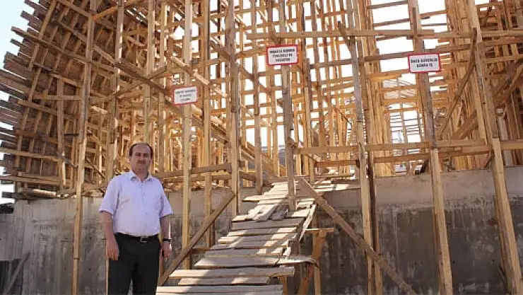 Çarşamba Müftülüğüne Yeni Hizmet Binası