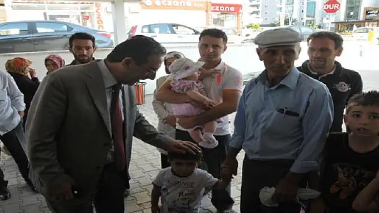 MİNİKLERİN SÜNNET HEYECANI