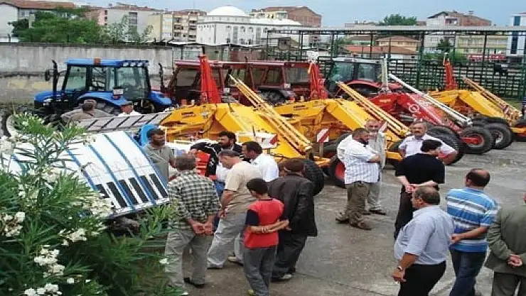 MAKİNE EKİPMAN DESTEKLENMESİ MÜRACAATLARI BAŞLADI