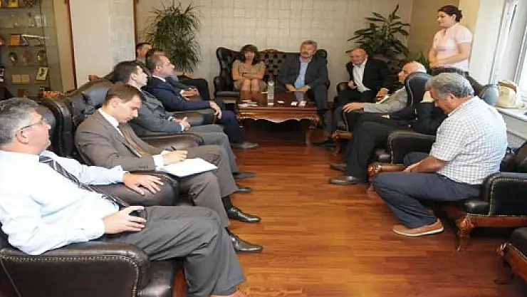 RUS HEYETİ, SAMSUN TSO'DA