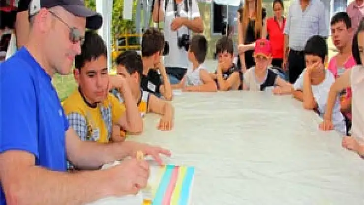 TİMOTHY LOMAS ATÖLYE ÇALIŞMASI SAMSUN'DA 