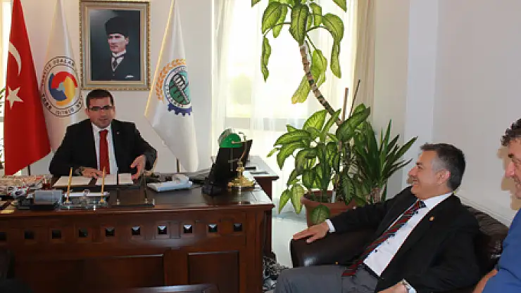 MHP ELAZIĞ MİLLET VEKİLİ ENVER ERDEM ÇARŞAMBA'DA ZİYARETLERDE BULUNDU