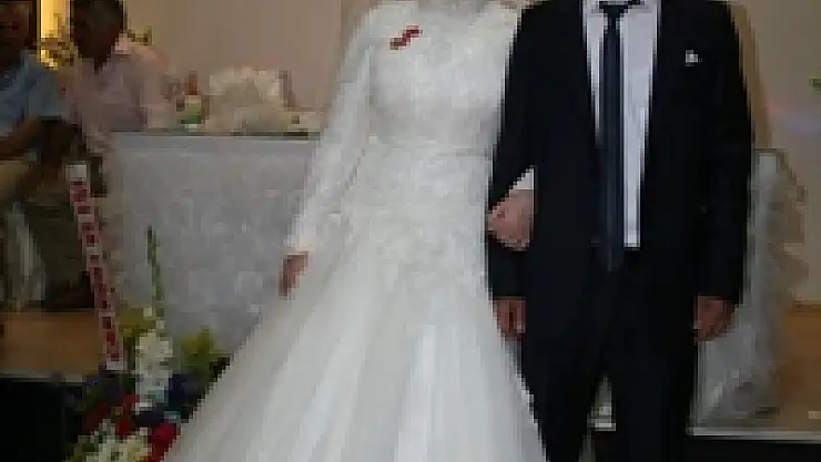 Burcu & Recep çifti hayatlarını birleştirdi