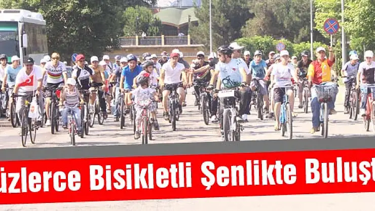 ÇARŞAMBA'DA BİSİKLET ŞENLİĞİ