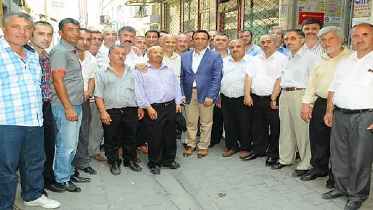 GENÇ: 'BU ŞEHİR HEPİMİZİN'