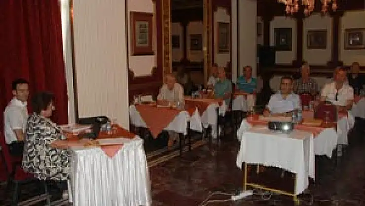 BAŞKENT ÜNİVERSİTESİ'NDEN BAĞIMSIZ DENETİM EĞİTİMİ