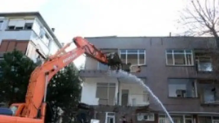 Samsun Riskli Evlere Kayıtsız Kalmadı