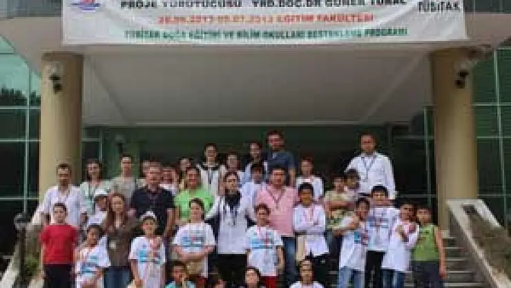 'EĞLENEREK KEŞFEDİYORUZ' HAYATA GEÇTİ