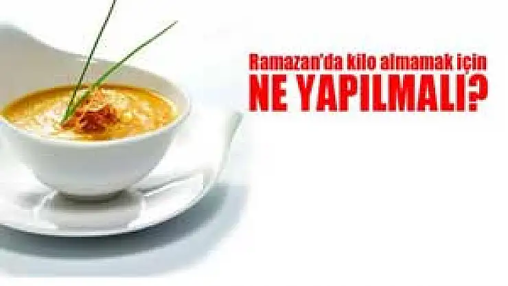 İftar nasıl açılmalı?