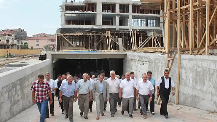 ÇARŞAMBA BELEDİYESİ'NDEN MUHTARLARA ŞEHİR TURU