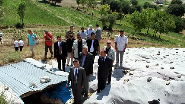 VALİDEN RANDEVU TALEP ETTİ, VALİ ONA GELDİ