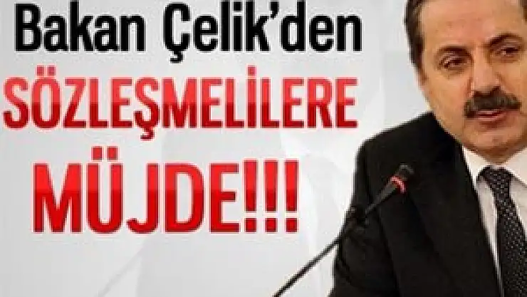 Sözleşmelilere Kadro Müjdesi