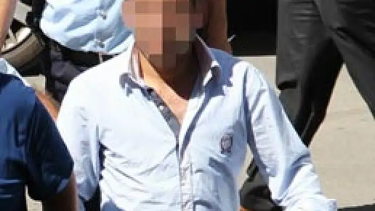 AMCASINI BIÇAKLAYAN ŞAHIS TUTUKLANDI