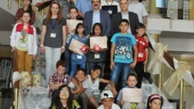  'EĞLENEREK KEŞFEDİYORUZ' PROJESİ SONA ERDİ