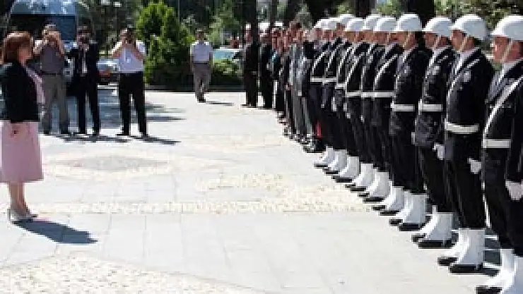  BAKAN ŞAHİN'IN SAMSUN ZİYARETİ