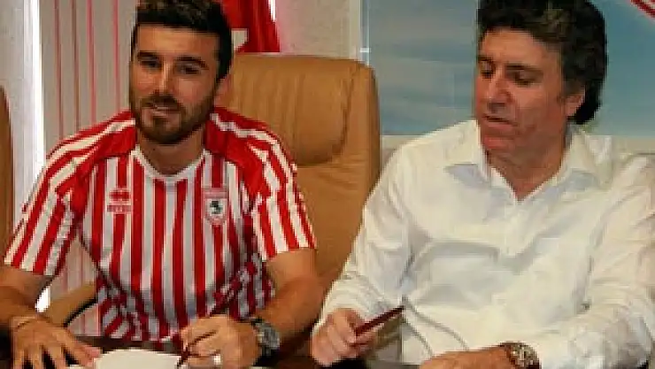 Samsunspor Kaptanını Buldu 
