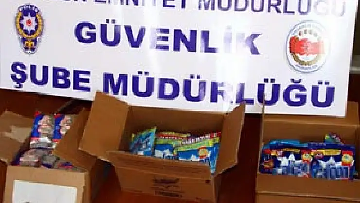 SAMSUN'DA SAHTE DETERJAN VE TUZ OPERASYONU