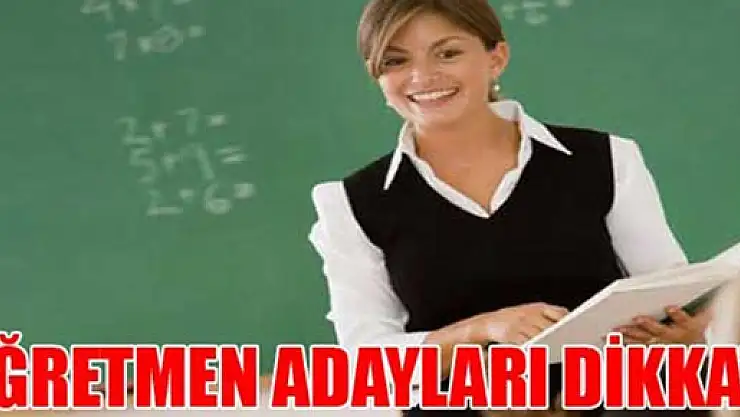 Öğretmen olmak için KPSS yetmeyecek