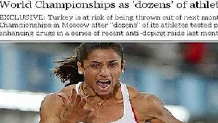 İngiliz gazetesinden şok iddia!