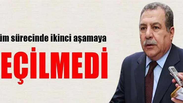 Muammer Güler, 'Çözüm sürecinde ikinci aşamaya geçilmedi'