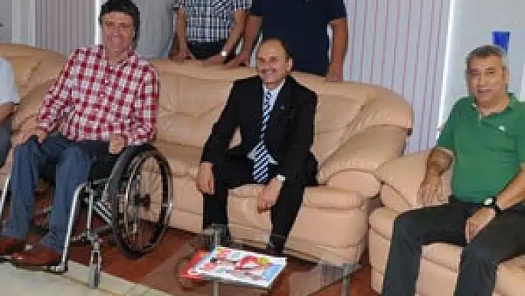 DEFTERDARDAN SAMSUNSPOR'A ZİYARET