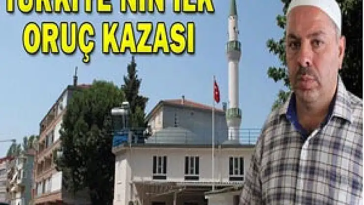 Bursa'da imam ezanı 4 dakika erken okuyunca...