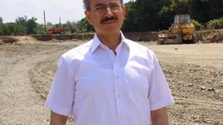 Çarşamba'da Yeni Yol Çalışmaları