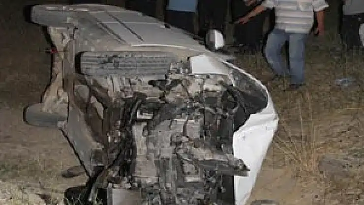 SAMSUN'DA TRAFİK KAZASI: 4 YARALI