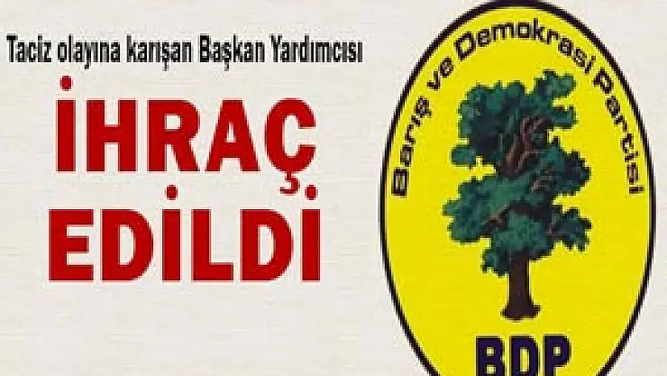 BDP, Siirt Belediye Başkan Yardımcısını ihraç etti