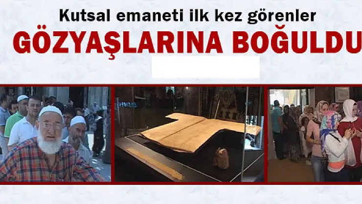 Hırka-i Şerif'e ziyaretçi akını