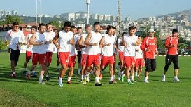 Samsunspor Yeni Sezon Hazırlıklarının İlk Kısmını Tamamladı
