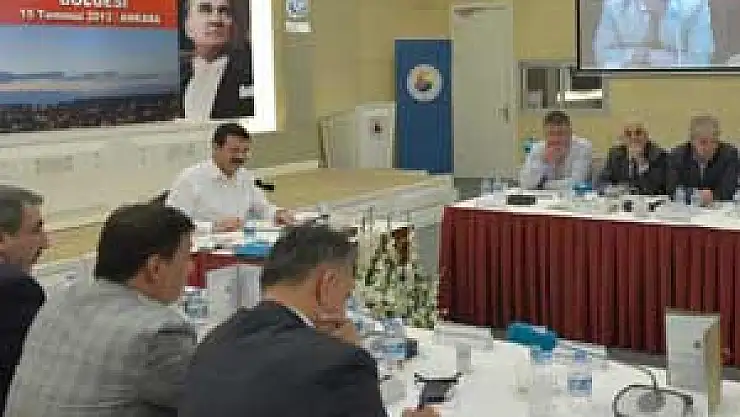 Hisarcıklıoğlu, Başkanlarla İstişare Toplantısında Buluştu