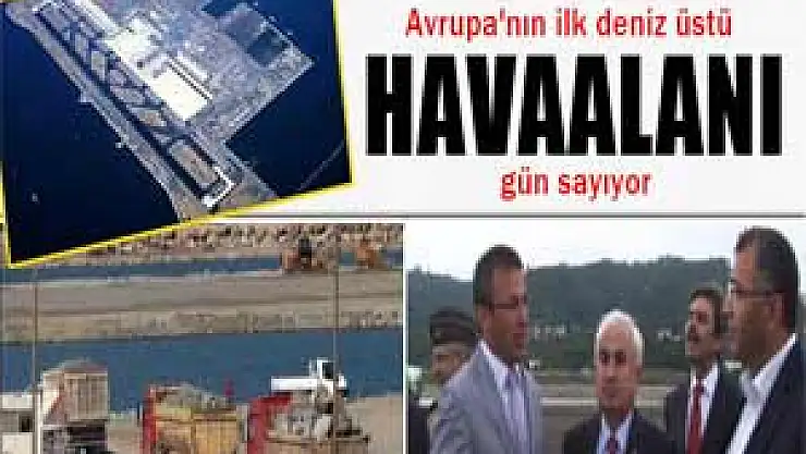 Giresun Havalimanı'nda üst yapı ihale süreci başlıyor