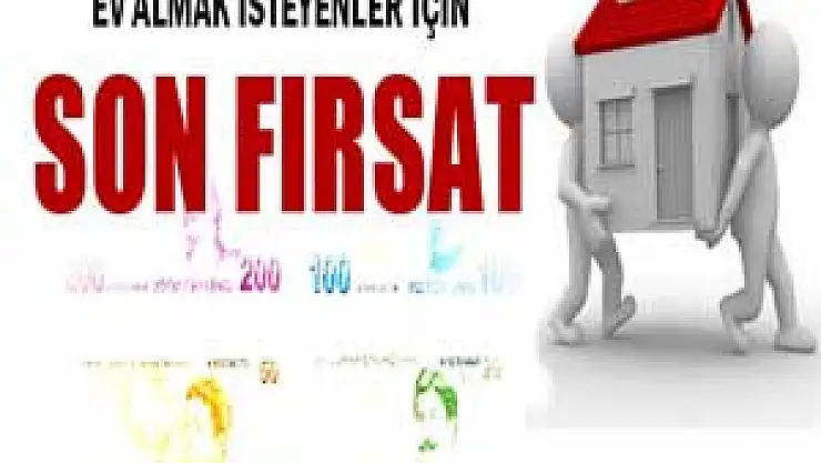 Ev almanın tam zamanı