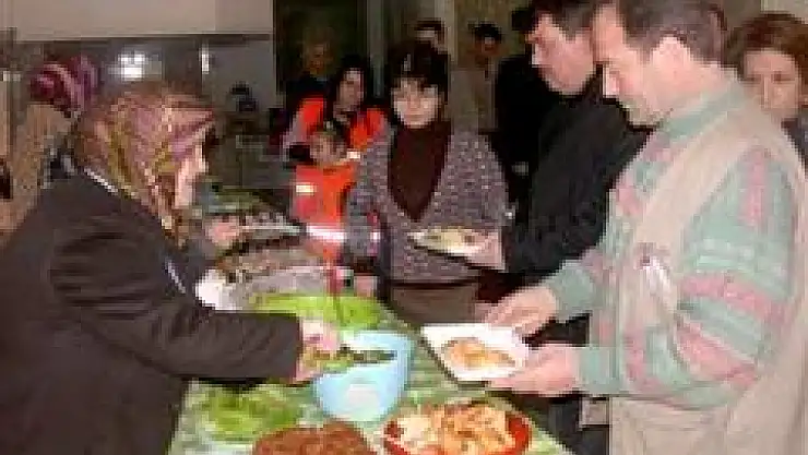 İhtiyaç sahipleri için kermes