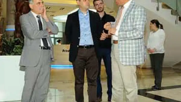  'SAMSUN'U ÜNİVERSİTELER ŞEHRİ YAPMAYA ÇALIŞIYORUZ.'