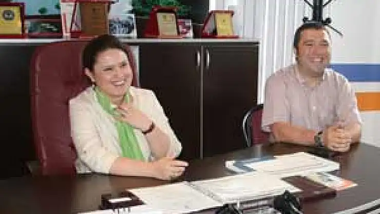 AK PARTİ TOKAT MİLLETVEKİLİ DİLEK YÜKSEL ÇARŞAMBA'YI ZİYARET ETTİ