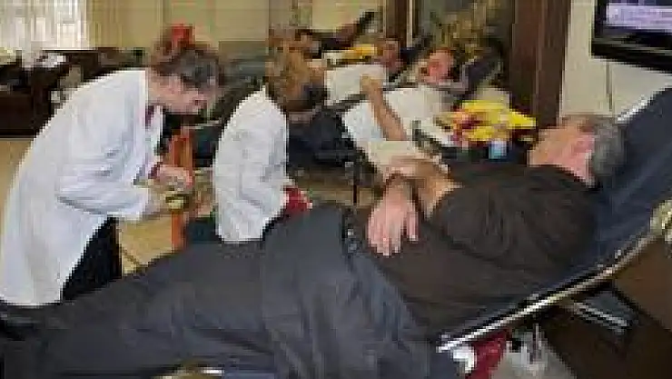 Özel idare kan verdi