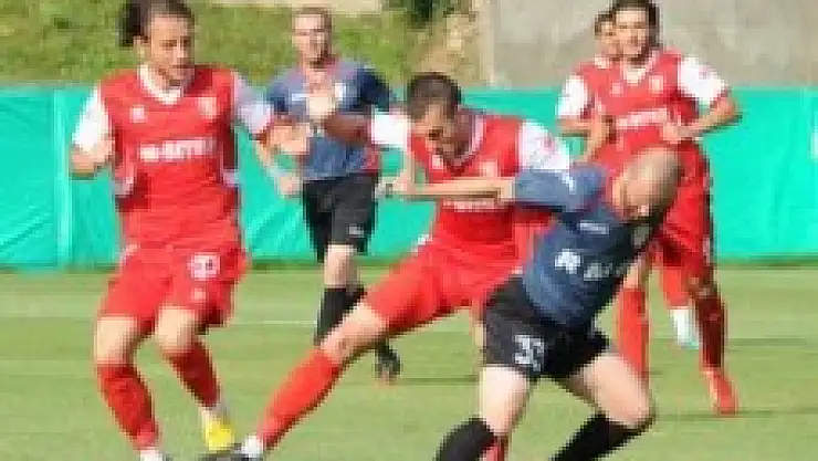 Samsunspor, Rustavi'yi yendi