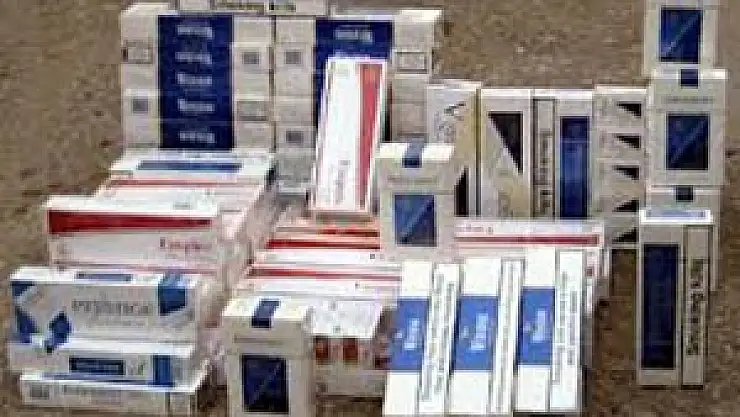 Jandarmadan Kaçak Sigara Operasyonu