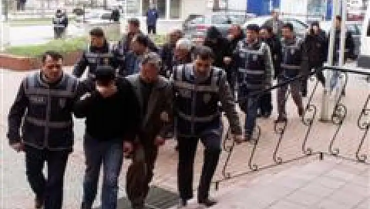 Bafra'da esrar operasyonu