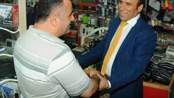 BAŞKAN GENÇ'TEN 'SAMSUN'U BİRLİKTE YÖNETELİM' ÇAĞRISI