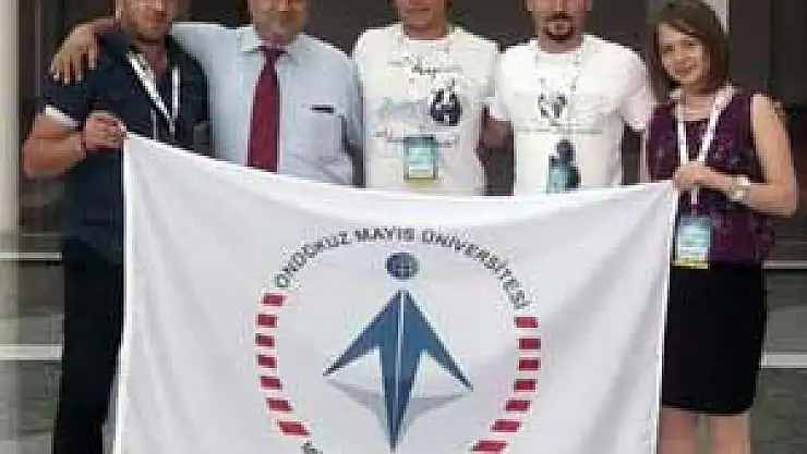 OMÜ'LÜ ÖĞRENCİLER TÜBİTAK'DA FİNALE KALDI