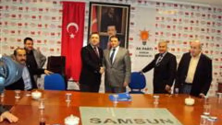 Köse' den Çetinkaya'ya ziyaret