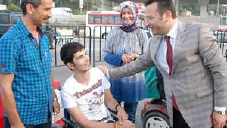 VALİ AKSOY'DAN 'ELELE PROJESİ' AÇIKLAMASI