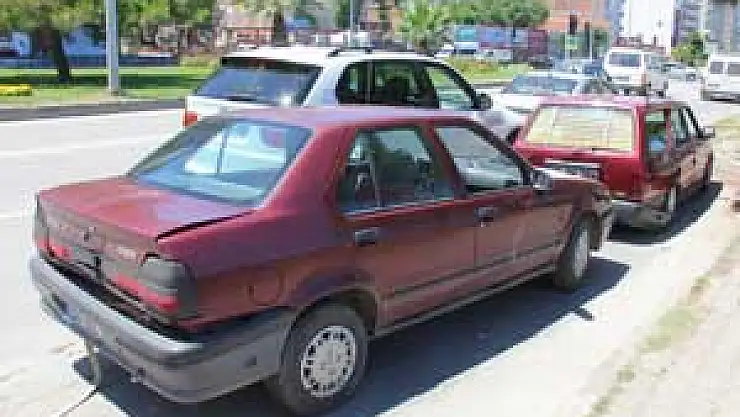 SAMSUN'DA ZİNCİRLEME KAZA