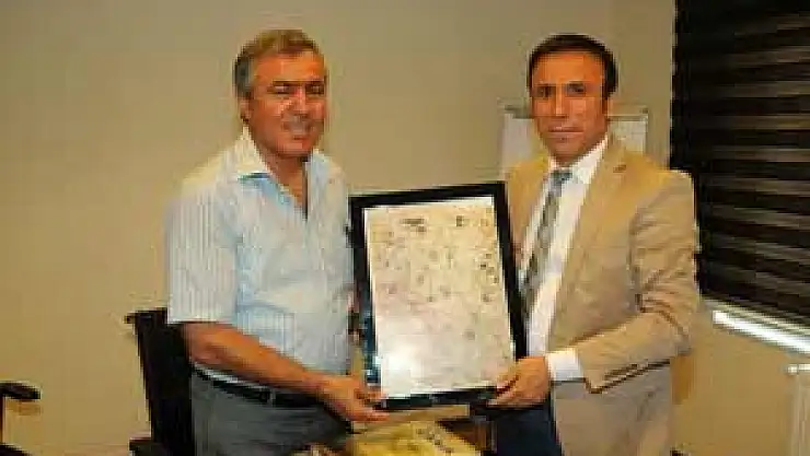 GENÇ'TEN LİMANA ZİYARET