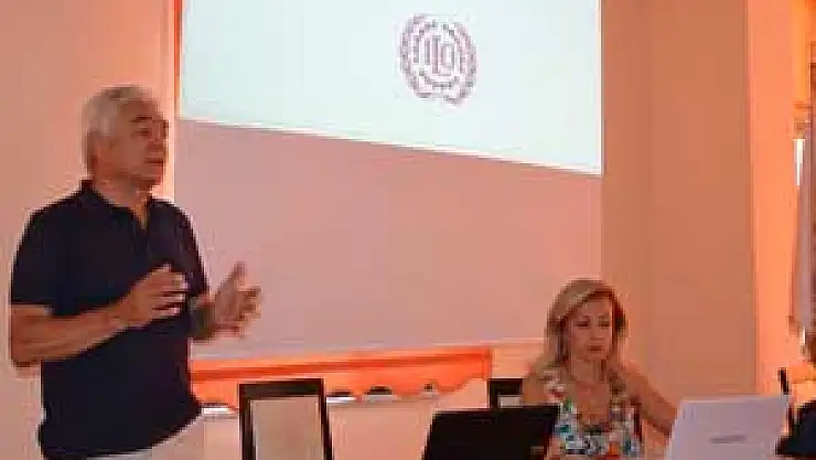 SASKİ'DEN İŞ SAĞLIĞI VE GÜVENLİĞİ SEMİNERİ