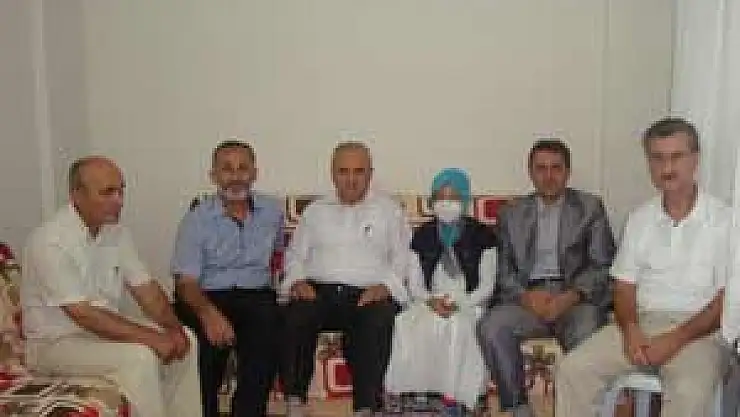 MÜFTÜ ÖZTÜRK'TEN ANLAMLI ZİYARET