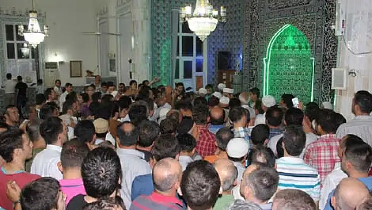 SAKAL-I ŞERİF ZİYARETE AÇILDI